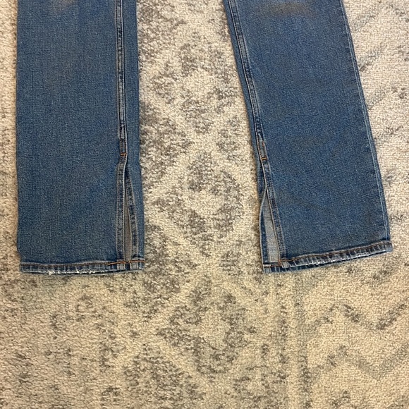Abercrombie & Fitch - The Skinny High Rise Split Hem Jean - 27L - Picture 5 of 8